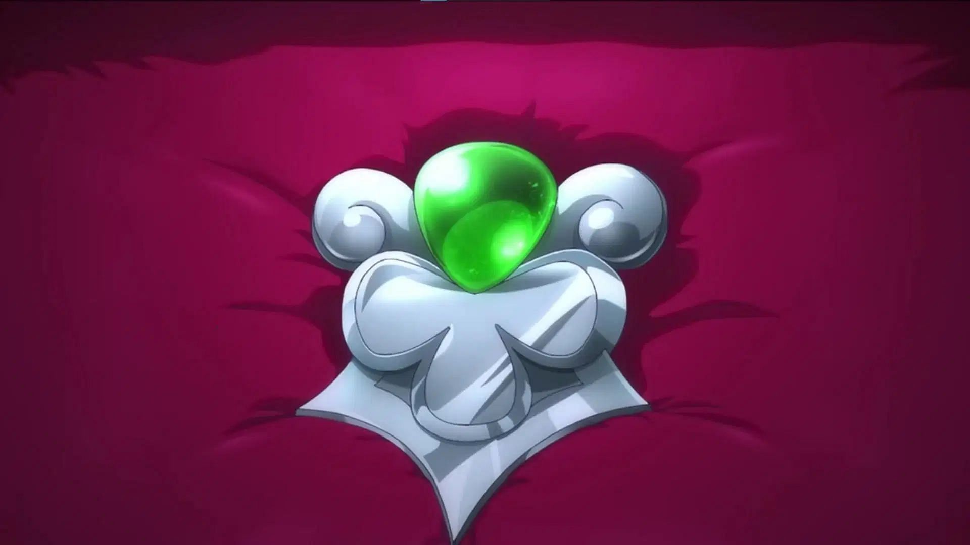 Yuke's nobility badge (Image via Bandai Namco Pictures)